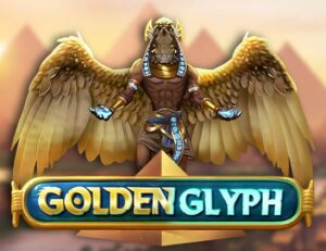 Golden Glyph slot at CrownSlots Casino