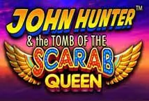 John Hunter and the Tomb of the Scarab Queen slot at CrownSlots Casino